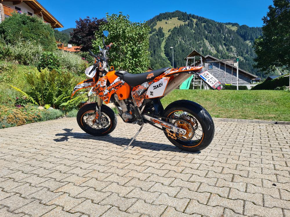 Motorrad verkaufen KTM 525 EXC Ankauf